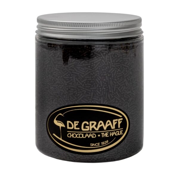 De Graaff hagelslag pure chocolade