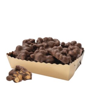 De Graaff Chocolaad Pindarotsen Melk 250 gram