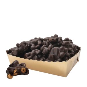 De Graaff Chocolaad Pindarotsen pure chocolade