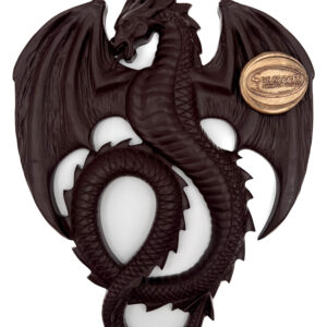 Chocolade draak Year of the dragon handgemaakt