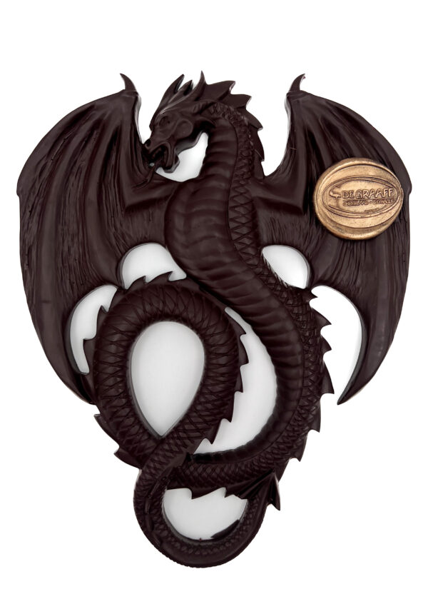 Chocolade draak Year of the dragon handgemaakt