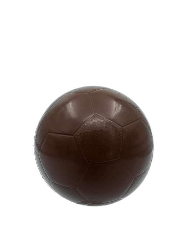 chocolade voetbal handgemaakt door de Graaff Chocolaad